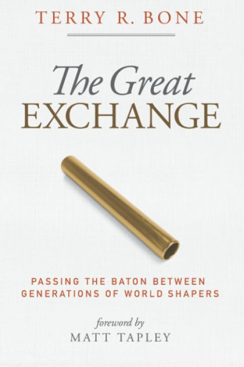 The Great Exchange — book cover